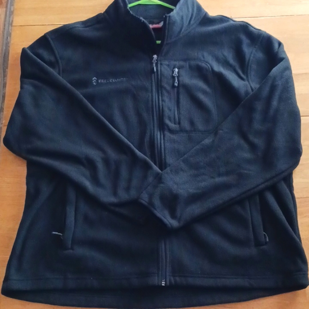 Free Country mens lightweight fleece jacket. NWOT